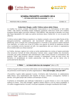 Domanda di partecipazione al bando