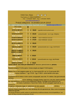Guida alla registrazione UTENTI e CEDENTI