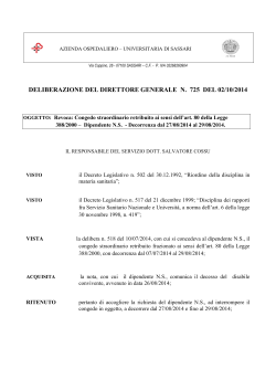 Se desideri essere uno degli attori dell`incontro allega il tuo CV alla