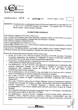 Comunicato Stampa - CASE - Università Politecnica delle Marche