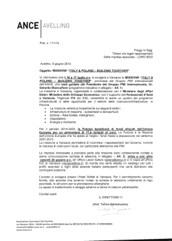 Avviso - Ordine dei Giornalisti