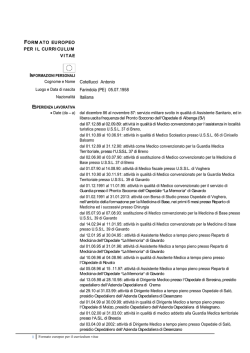 i percorsi della gara