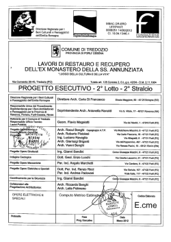 I DECRETO RETTIFICA GRADUATORIA PROVVISORIA 2015 2016
