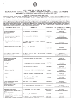 Calendario distribuzione della strenna pasquale