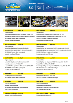 domenica 29 marzo 2015