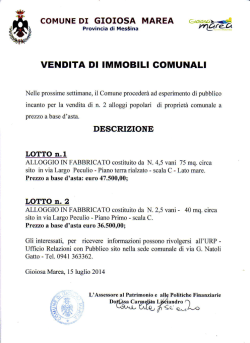 i luoghi della relazione calendario gruppi genitori