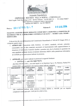 1 Foglio 1