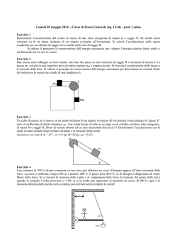 festivita` pasquali 2015 - Comune di Monterosso al Mare
