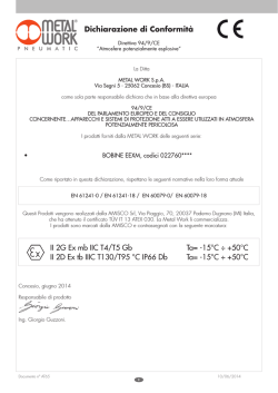 DOCUMENTO-SEZIONE ROMANA - Magistratura Democratica