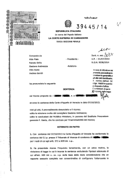 protocollo d`intesa multiservizio 17 marzo - Fiom