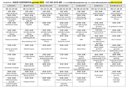 il programma