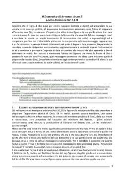 Il metodo: 2