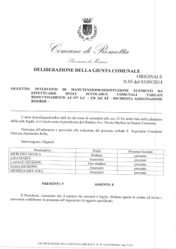 &Egrave; ora di cambiare