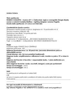 Il labirinto oscuro