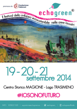 FESTIVAL DEL VERDE E DEL PAESAGGIO