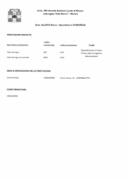 Lista ufficiale dei risultati Qualificazione Campionato Italiano Kata