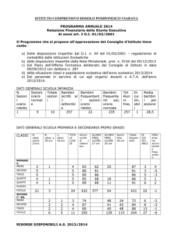 SP Tommaseo - Istituto comprensivo n. 3 Felissent