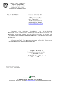 Informazione Regolamentata n. 0134-7-2015 - eMarket Storage