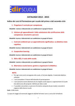 ISTITUTO DI ISTRUZIONE SUPERIORE "VITTORIO BACHELET&rdquo;