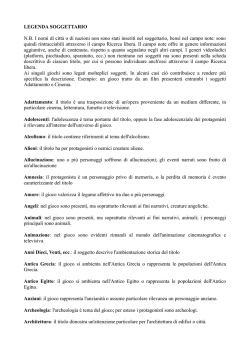 Graduatoria provvisoria Stella Marina