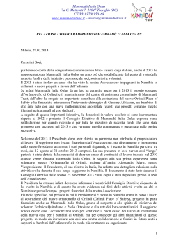 L`INPS, nella Circolare n. 62 del 19 marzo 2015