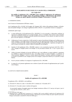 Ordinanza sindacale n. 3 del 17 marzo 2015