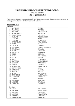 Programma - ADR Congressi