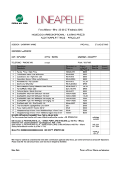 Graduatoria provvisoria Scuola dell`infanzia La