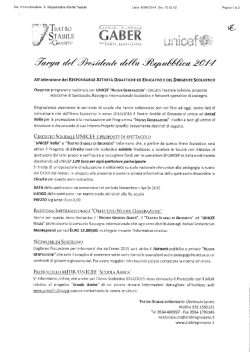 Nazione Regione Provincia Comune CodiceISTAT Italia Veneto