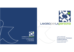 il programma