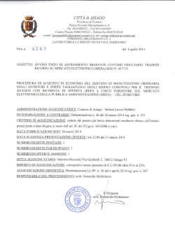 scarica regolamento