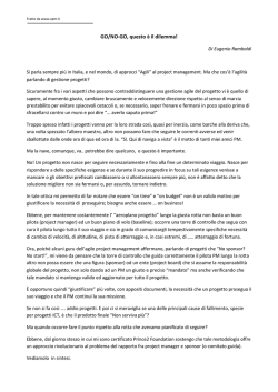 Il comunicato della prefettura