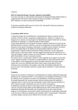 Istruzioni d`uso