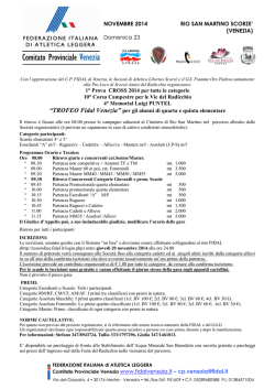 documento allegato. - Comunit&agrave; Montana Valtellina di Sondrio