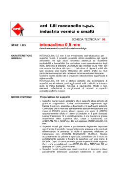 Flyer Italiano - Associazione Italiana di Archeometria