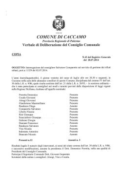 Il prossimo concerto - Istituto Musicale Citt&agrave; di Rivoli