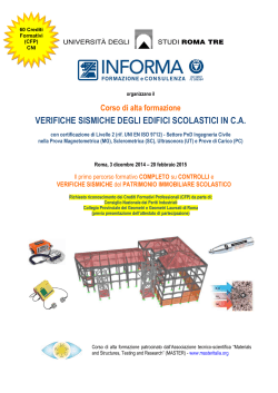 Brochure Tomosintesi.pdf - SCUOLA DI FORMAZIONE Regione Lazio