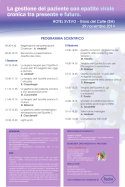 I test genetici del DNA come strumento di ricerca genealogica