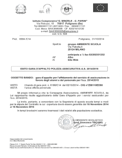 DONACI IL TUO 5x1000. TI COSTA SOLO 5 SECONDI