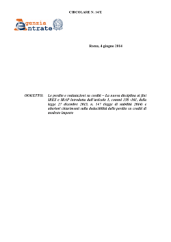 Editoriale Primo Piano Dossier Eventi e Idee Il Libro e i Libri Profili