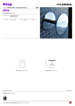 Piano Formativo Aziendale (PFA) anno 2015