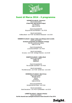Informazioni generali sul corso - Pavia Fisica Home Page