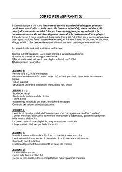 I test dei punti attivi