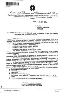 Regolamento / programma Gara