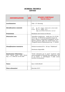 DOMENICA 24 MAGGIO 2015 VII EDIZIONE LA MEZZA DI ASTI