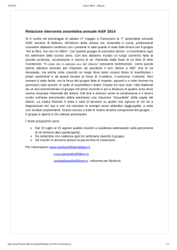 Istruzioni per la compilazione