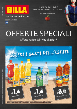 Informativa per contatti da sito web ed invio