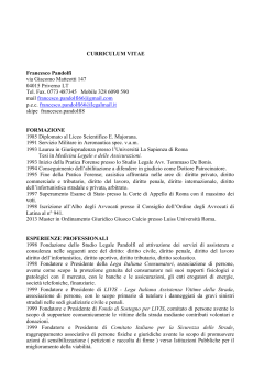 Corso Cosenza iscrizione.pdf - Fondazione Montessori Italia