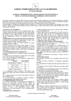 Il comunicato stampa - Unioncamere del Veneto