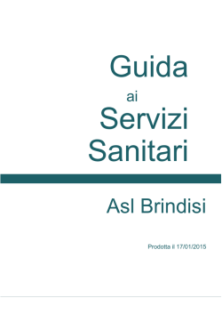 Informazioni - Regione Lazio